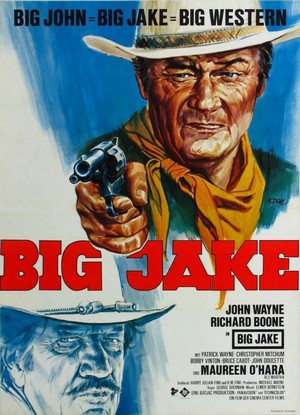 Big Jake (1971) - poster