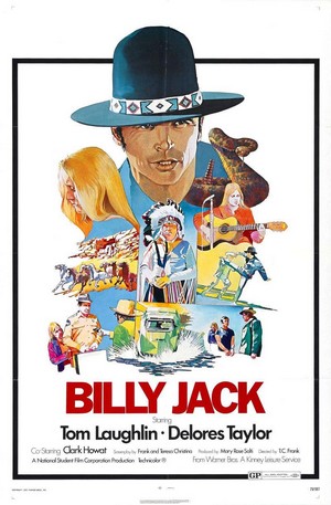 Billy Jack (1971) - poster