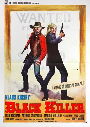 Black Killer (1971) - poster