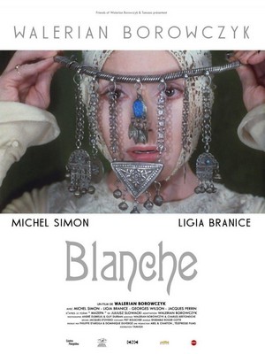 Blanche (1971) - poster
