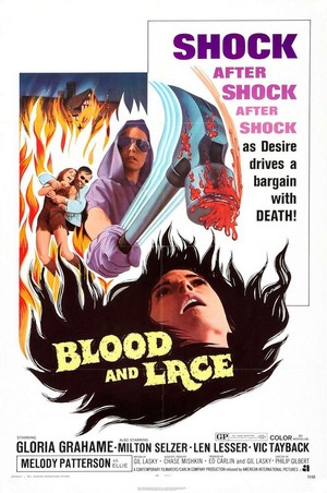 Blood and Lace (1971) - poster