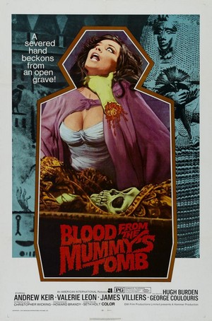 Blood from the Mummy's Tomb (1971) - poster