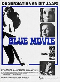 Blue Movie (1971) - poster