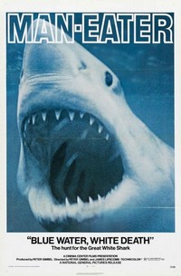 Blue Water, White Death (1971) - poster