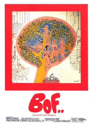 Bof... Anatomie d'un Livreur (1971) - poster