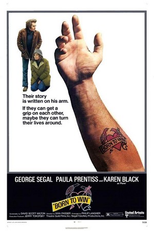 Born to Win (1971) - poster