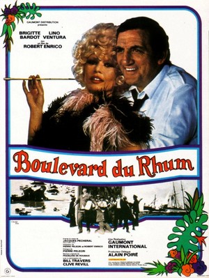 Boulevard du Rhum (1971) - poster