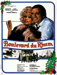 Boulevard du Rhum (1971) - poster