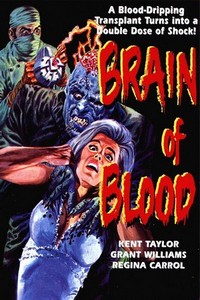 Brain of Blood (1971) - poster