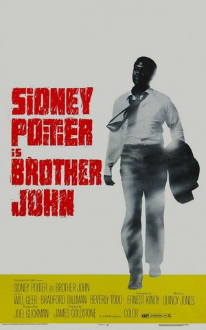 Brother John (1971) - poster