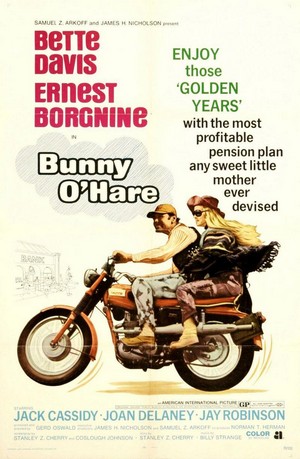 Bunny O'Hare (1971) - poster
