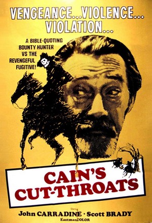 Cain's Cutthroats (1971) - poster