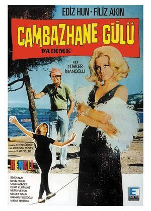 Cambazhane Gülü (1971) - poster