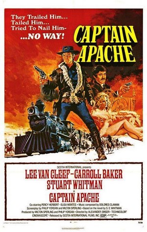 Captain Apache (1971) - poster