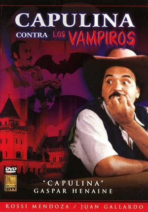Capulina contra los Vampiros (1971) - poster