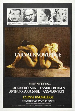 Carnal Knowledge (1971) - poster