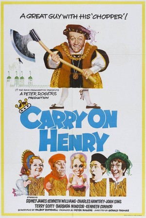Carry On Henry (1971) - poster