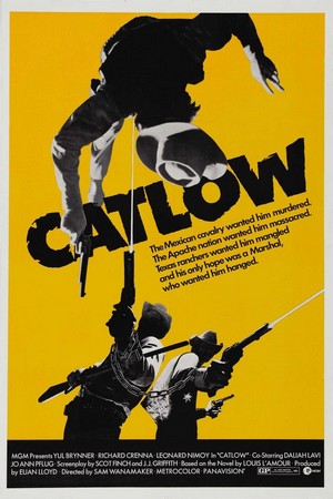 Catlow (1971) - poster