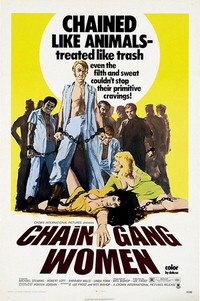 Chain Gang Women (1971) - poster