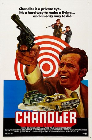 Chandler (1971) - poster