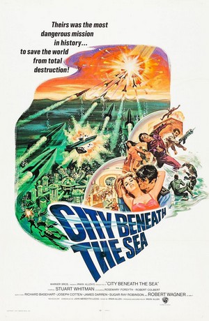 City beneath the Sea (1971) - poster