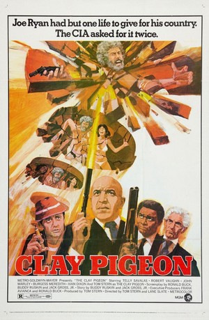 Clay Pigeon (1971) - poster