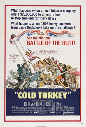 Cold Turkey (1971) - poster