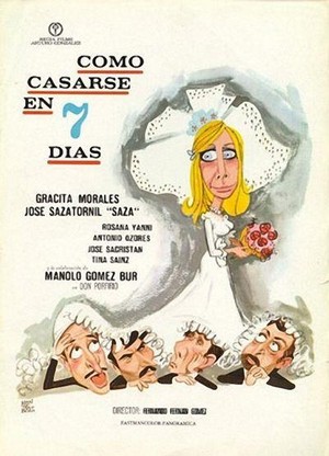 Cómo Casarse en 7 Días (1971) - poster