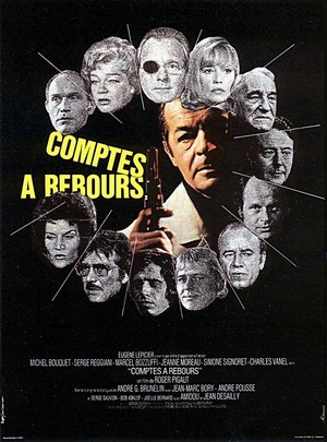 Comptes à Rebours (1971) - poster