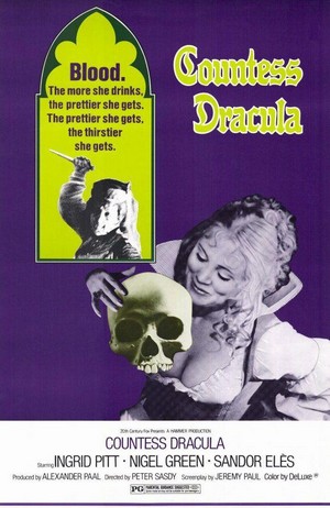 Countess Dracula (1971) - poster