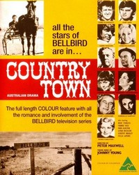 Country Town (1971) - poster