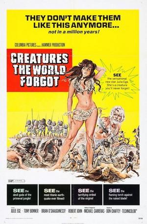 Creatures the World Forgot (1971) - poster