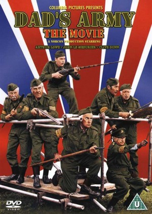 Dad's Army (1971) - poster