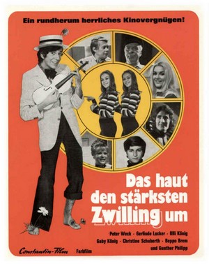 Das Haut den Stärksten Zwilling Um (1971) - poster
