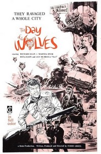 Day of the Wolves (1971) - poster