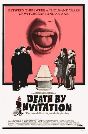 Death by Invitation (1971) - poster
