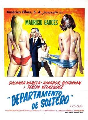 Departamento de Soltero (1971) - poster