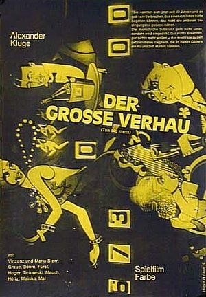 Der Große Verhau (1971) - poster