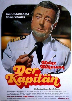 Der Kapitän (1971) - poster