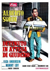 Detenuto in Attesa di Giudizio (1971) - poster