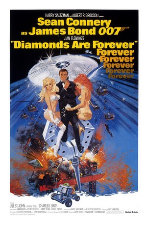 Diamonds Are Forever (1971) - poster
