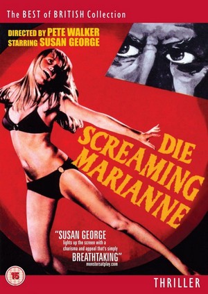 Die Screaming, Marianne (1971) - poster