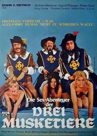 Die Sex-Abenteuer der drei Musketiere (1971) - poster