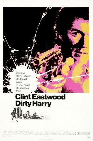 Dirty Harry (1971) - poster