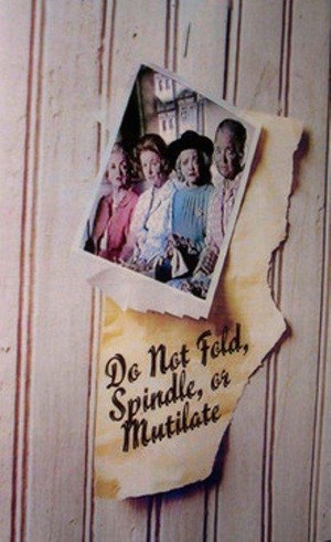 Do Not Fold, Spindle, or Mutilate (1971) - poster