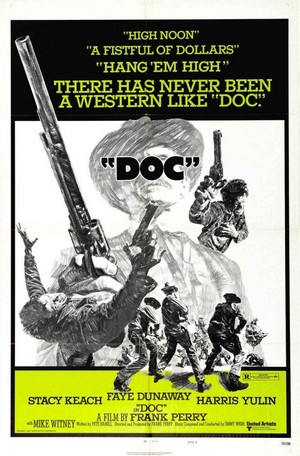 'Doc' (1971) - poster