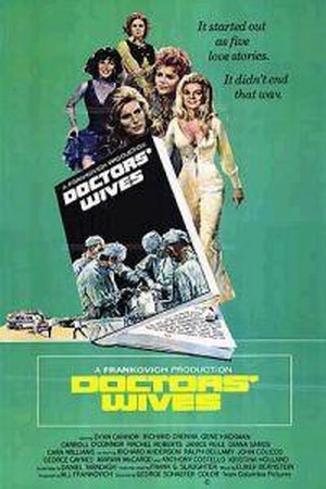 Doctors' Wives (1971) - poster