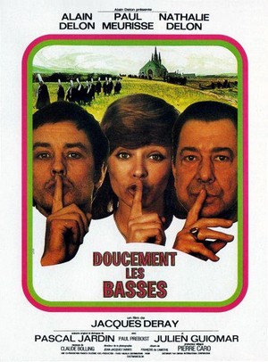 Doucement les Basses (1971) - poster