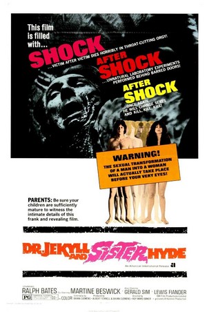 Dr Jekyll & Sister Hyde (1971) - poster