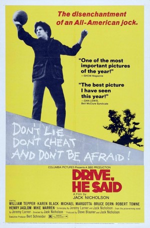 Drive, He Said (1971) - poster